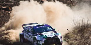 Nicky Grist Stages 2025: Creighton and Regan top seed in rally