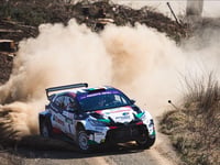 Nicky Grist Stages 2025: Creighton and Regan top seed in rally