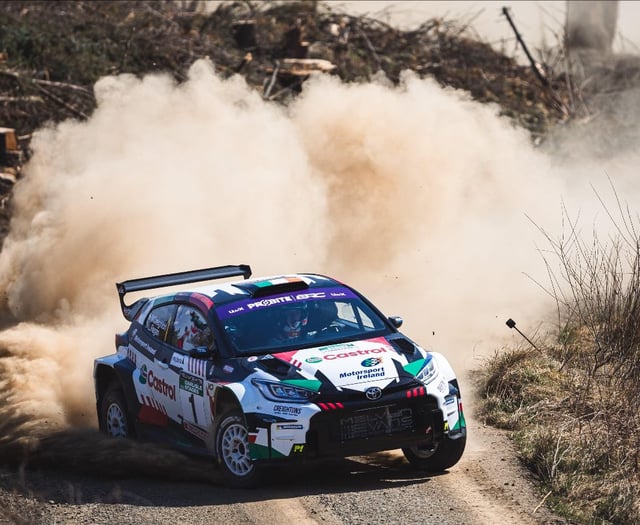 Nicky Grist Stages 2025: Creighton and Regan top seed in rally