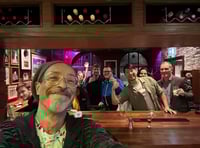 Poets bid farewell to beloved spoken word night as Aber rum bar closes