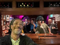 Poets bid farewell to beloved spoken word night as Aber rum bar closes
