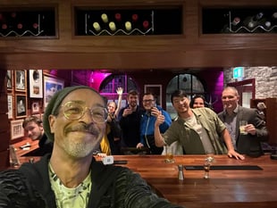 Poets bid farewell to beloved spoken word night as Aber rum bar closes