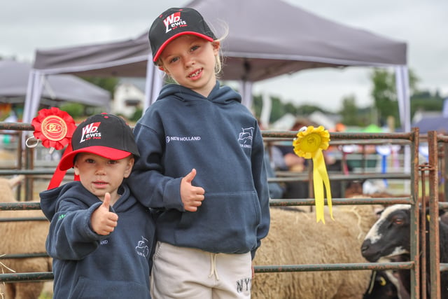 Pictures: Rain doesn't dampen spirits at Lampeter Show