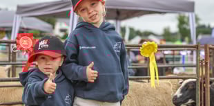 Pictures: Rain doesn't dampen spirits at Lampeter Show