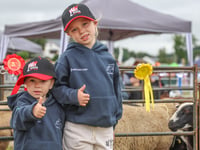 Pictures: Rain doesn't dampen spirits at Lampeter Show