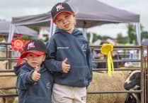 Pictures: Rain doesn't dampen spirits at Lampeter Show