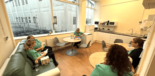Charitable donations fund staff room upgrade for Glangwili pharmacy