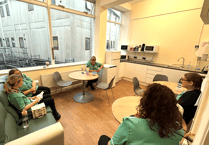Charitable donations fund staff room upgrade for Glangwili pharmacy