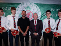 Llandrillo Menai footballers receive international caps