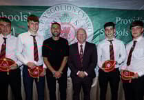 Llandrillo Menai Stars honoured by Angel Rangel