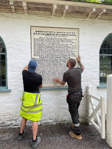 Penparcau tollhouse