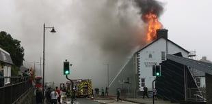 Community rallies after Blaenau hotel fire