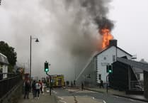 Blaenau supports residents after hotel fire