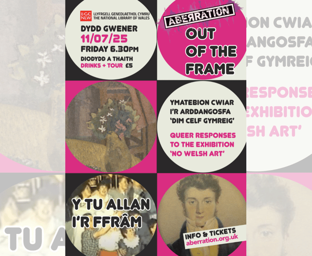 Take an LGBTQ+ tour of major National Library exhibition this Friday