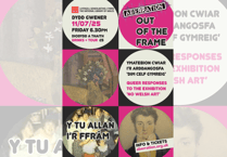 Take an LGBTQ+ tour of Aber National Library exhibition 'No Welsh Art' this Friday