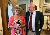 Borth Golf Club's charity success