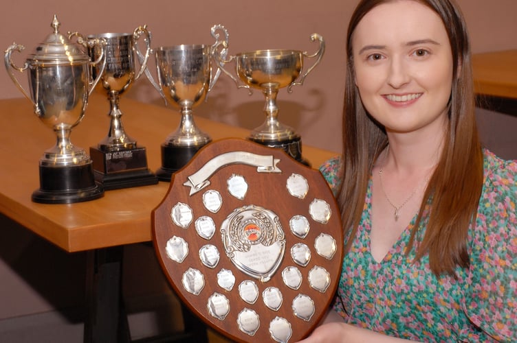 Soprano Ffion Thomas from Crymych swept the board at the Gwyl Fawr Eisteddfod