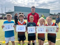International success for Dysynni players
