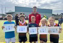 Dysynni's hockey stars triumph