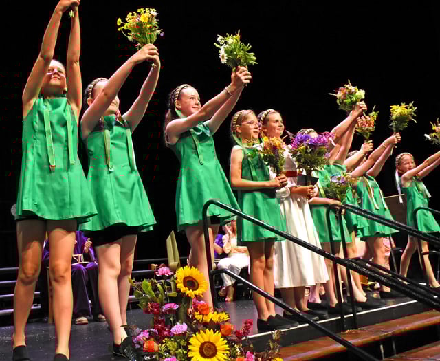 Pictures: Cardigan celebrates all things Welsh at Gwyl Fawr Eisteddfod