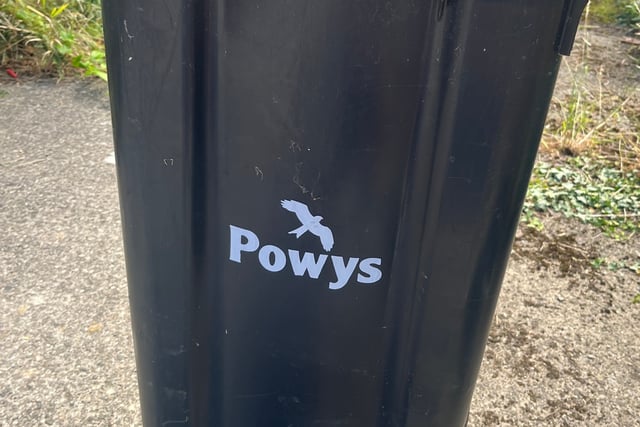 Powys to 'focus' on residents who don't recycle