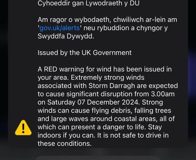 One month to go: Nation urged to prepare for emergency alert test