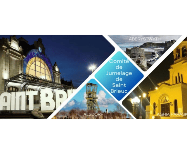 Mayor travelling to Saint-Brieuc to strengthen twinning ties