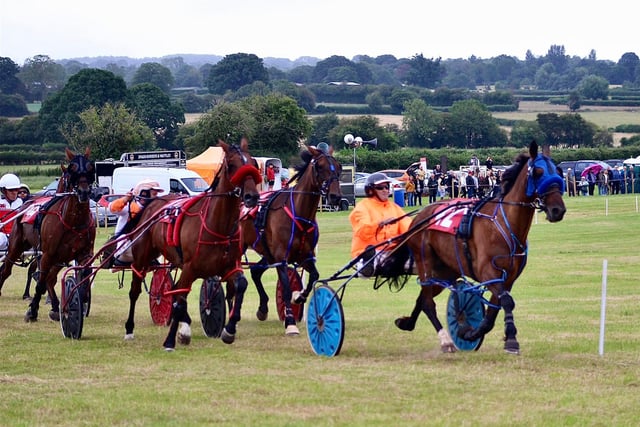 Happy Hands wins at Almeley racing