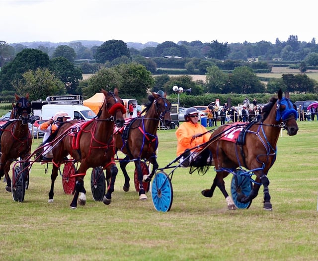Happy Hands wins at Almeley harness racing meeting