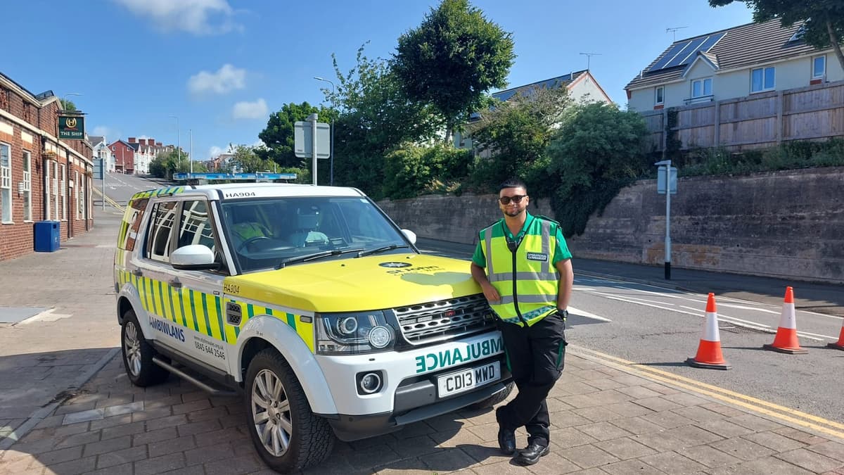 St John Ambulance Cymru mark International Paramedics Day | cambrian ...