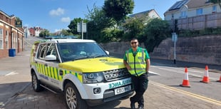 St John Ambulance Cymru mark International Paramedics Day