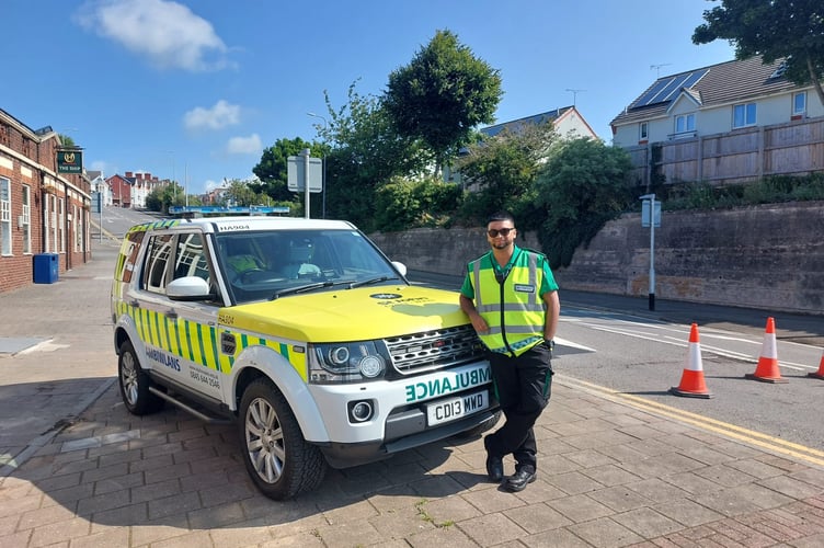 St John Ambulance Cymru mark International Paramedics Day