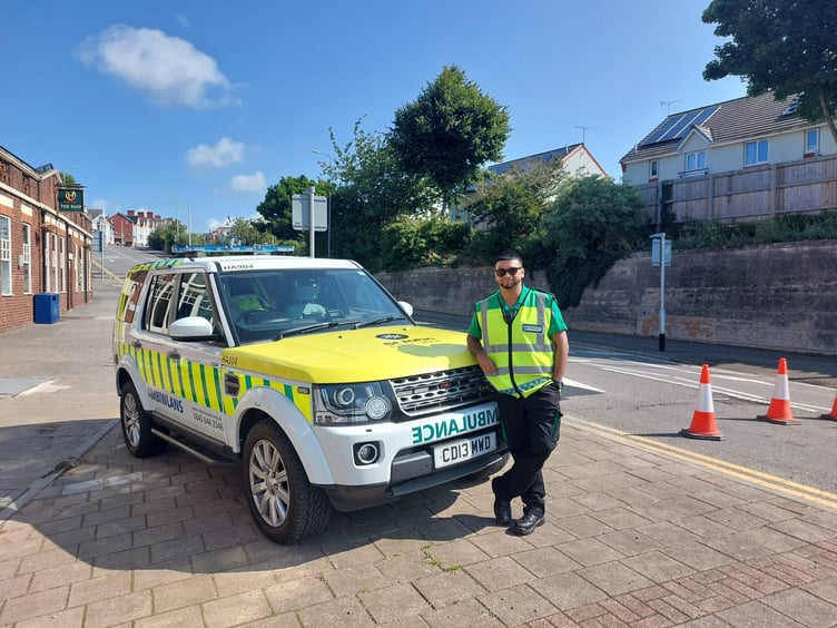 St John Ambulance Cymru mark International Paramedics Day