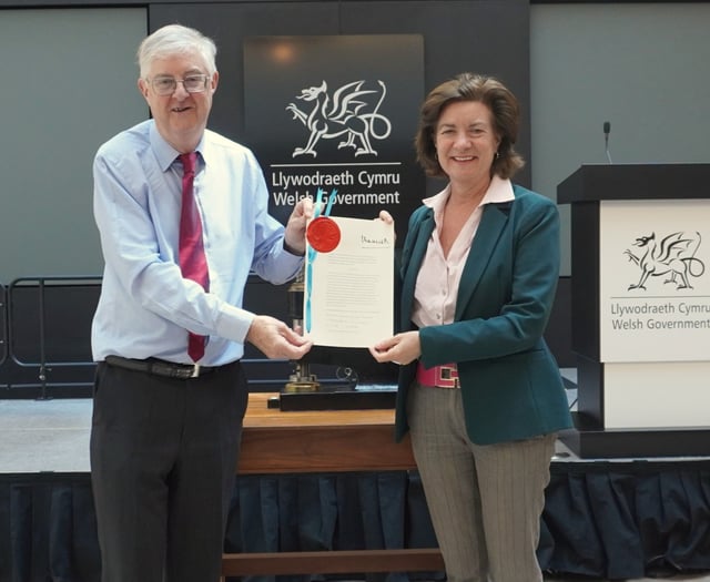 Welsh language education legislation becomes law