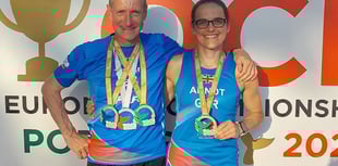 Alix and Nigel shine at  Obstacle Racing European Championships