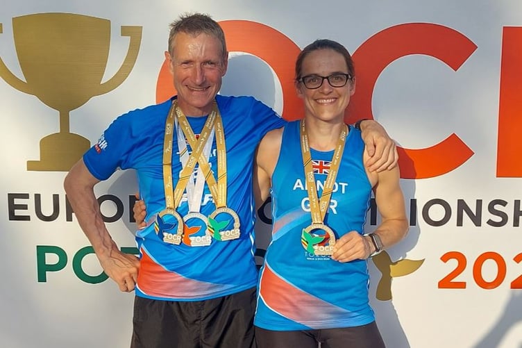 Alix Arndt and Nigel Leeming