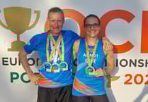 Alix and Nigel shine at  Obstacle Racing European Championships