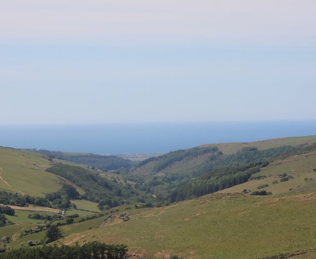 Plans revealed for wind farm on the outskirts of Aberystwyth
