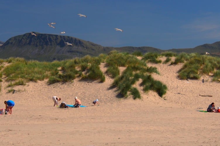 Barmouth beach