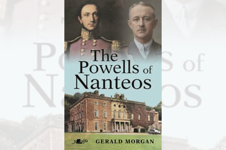 The Powells of Nanteos by Gerald Morgan. Image: Y Lolfa