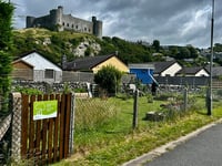 Harlech garden wins Green Flag Award