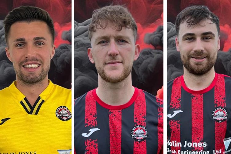 John Littlemore, Sam Carrier and Jack Gibney