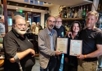 Ceredigion country pub receives west Wales awards