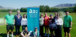 Gwynedd football festival unites children