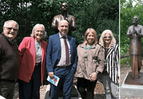 Criccieth welcomes last Sri Chinmoy peace statue in Wales