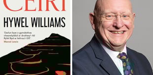 Y gwleidydd Hywel Williams yn troi at fyd y nofel