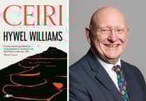 Y gwleidydd Hywel Williams yn troi at fyd y nofel