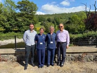 Frailty Team empowering older adults to live well 