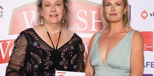 ‘Inspirational’ charity nurse Helen receives award