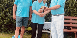 Dramatic  up final at Barmouth Bowling Club